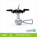 Mini Camping Stove with Ceramic Burner Surface